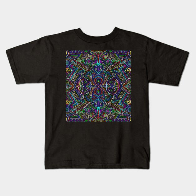 Aztec Kids T-Shirt by Shanzehdesigns